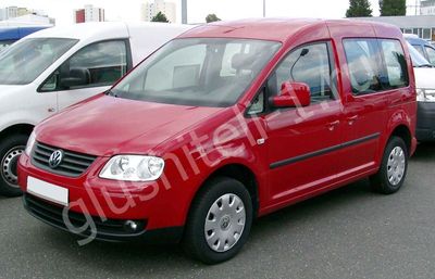 Купить глушитель, катализатор, пламегаситель Volkswagen Caddy III в Москве